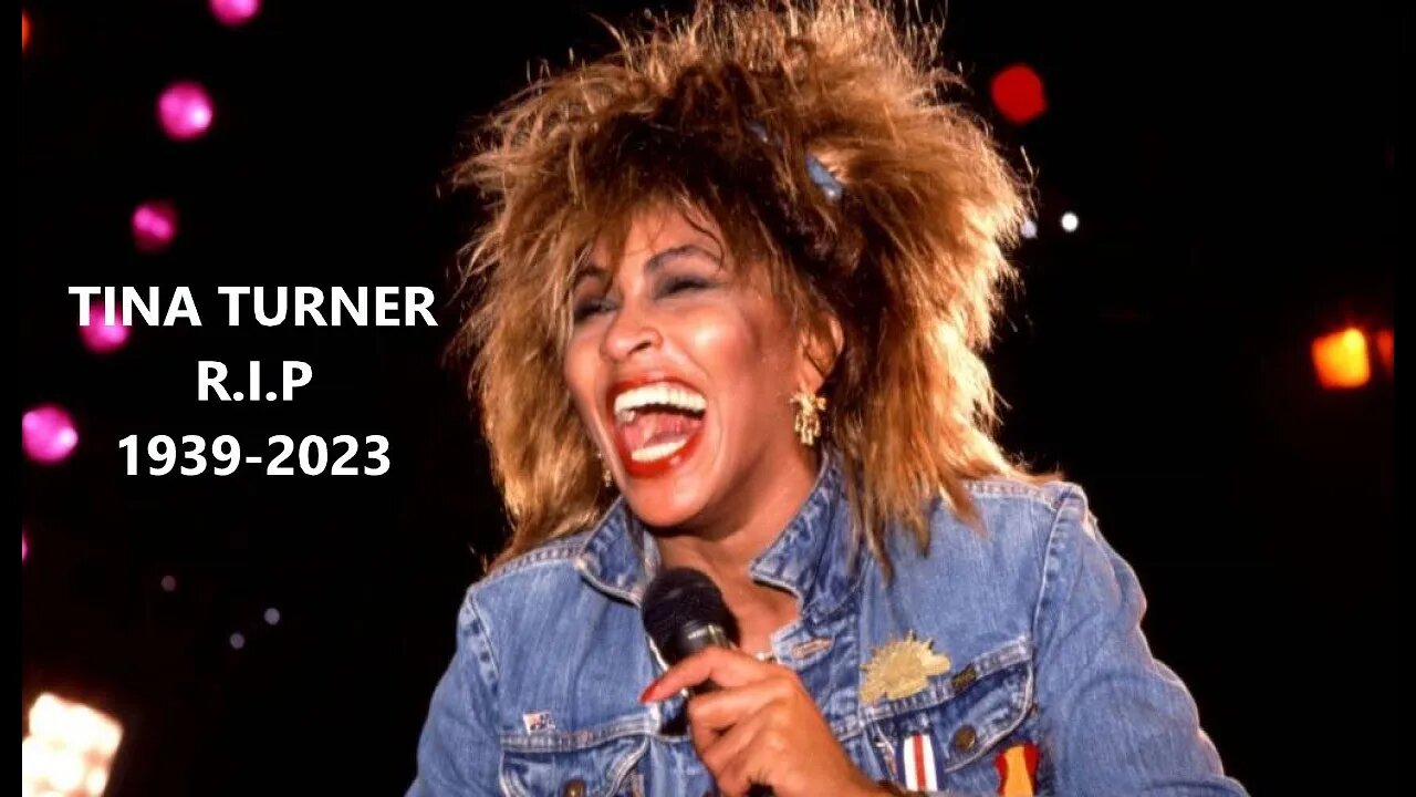 Tina Turner DEAD at 83