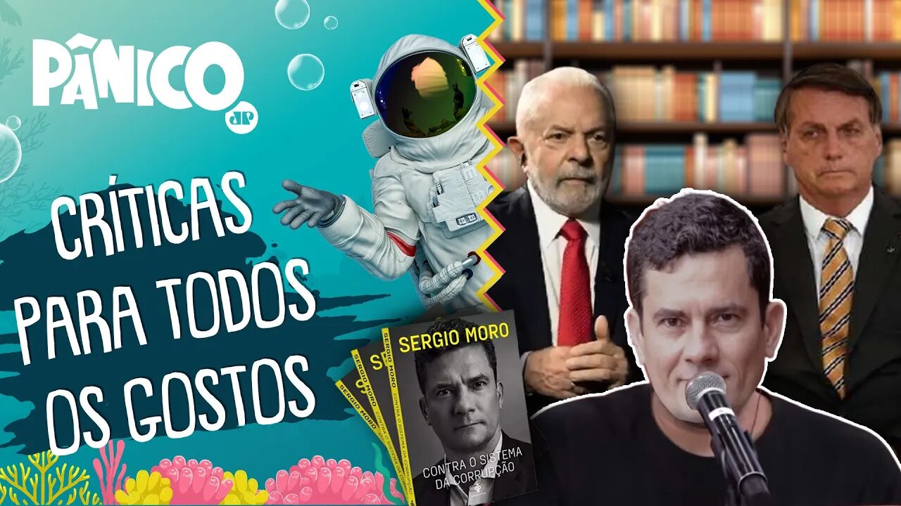 LIVRO DE MORO VAI PARA A CABECEIRA DE LULA OU BOLSONARO? ALBA COMENTA