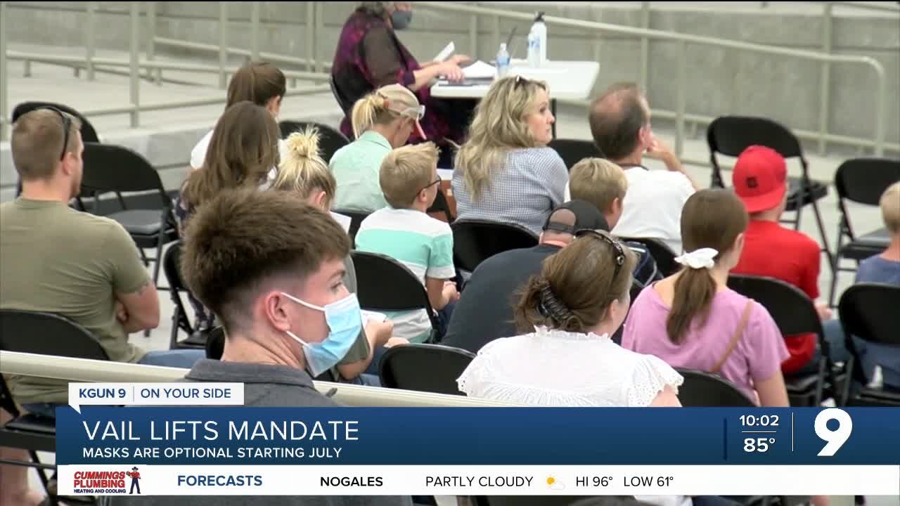 Vail schools will not require masks when students return in July