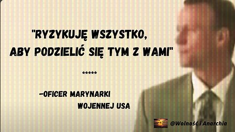 Military Insider: "Ryzykuję WSZYSTKO, aby podzielić się tym z wami"