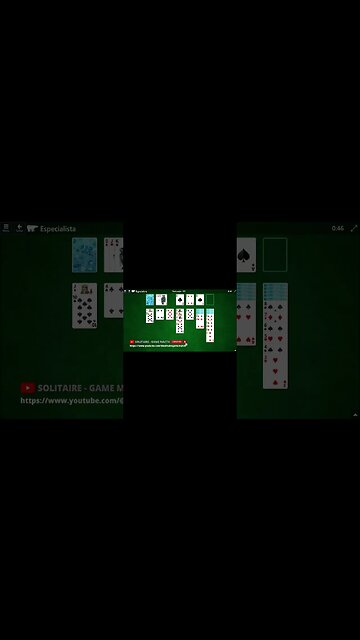 Microsoft Solitaire Collection Klondike EXPERT Level # 463 #shorts