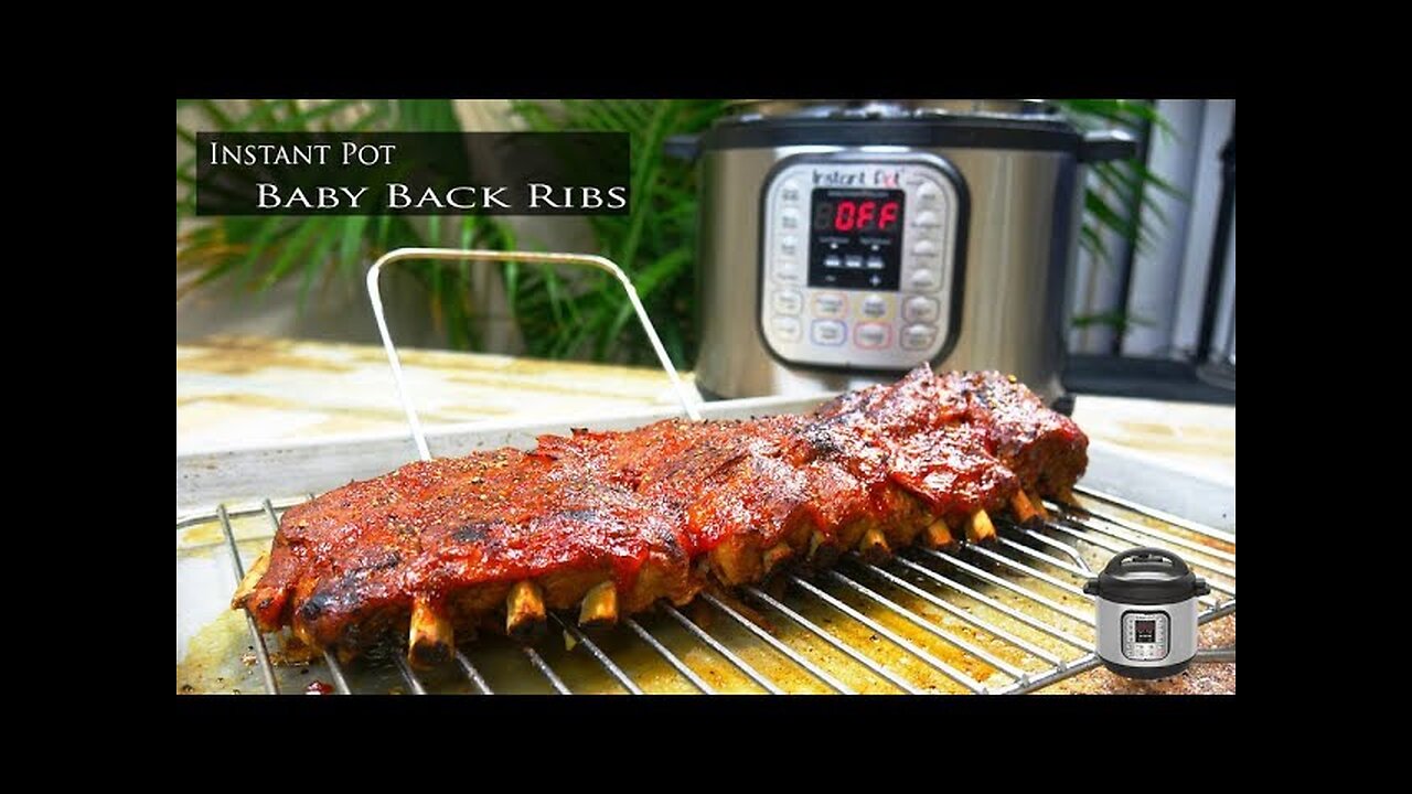 Tip #18 - Fall Off the Bone Instapot Baby Back Ribs