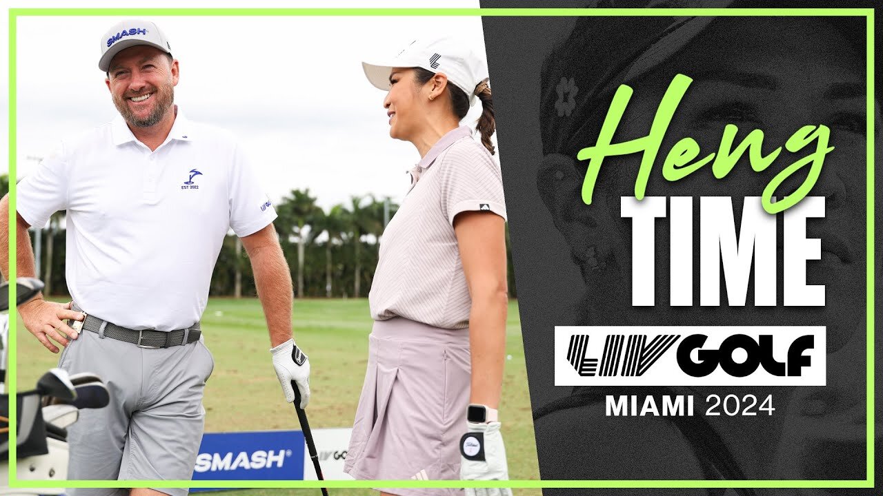 Heng Time: Get To Know Proud Dad Graeme McDowell | LIV Golf Miami