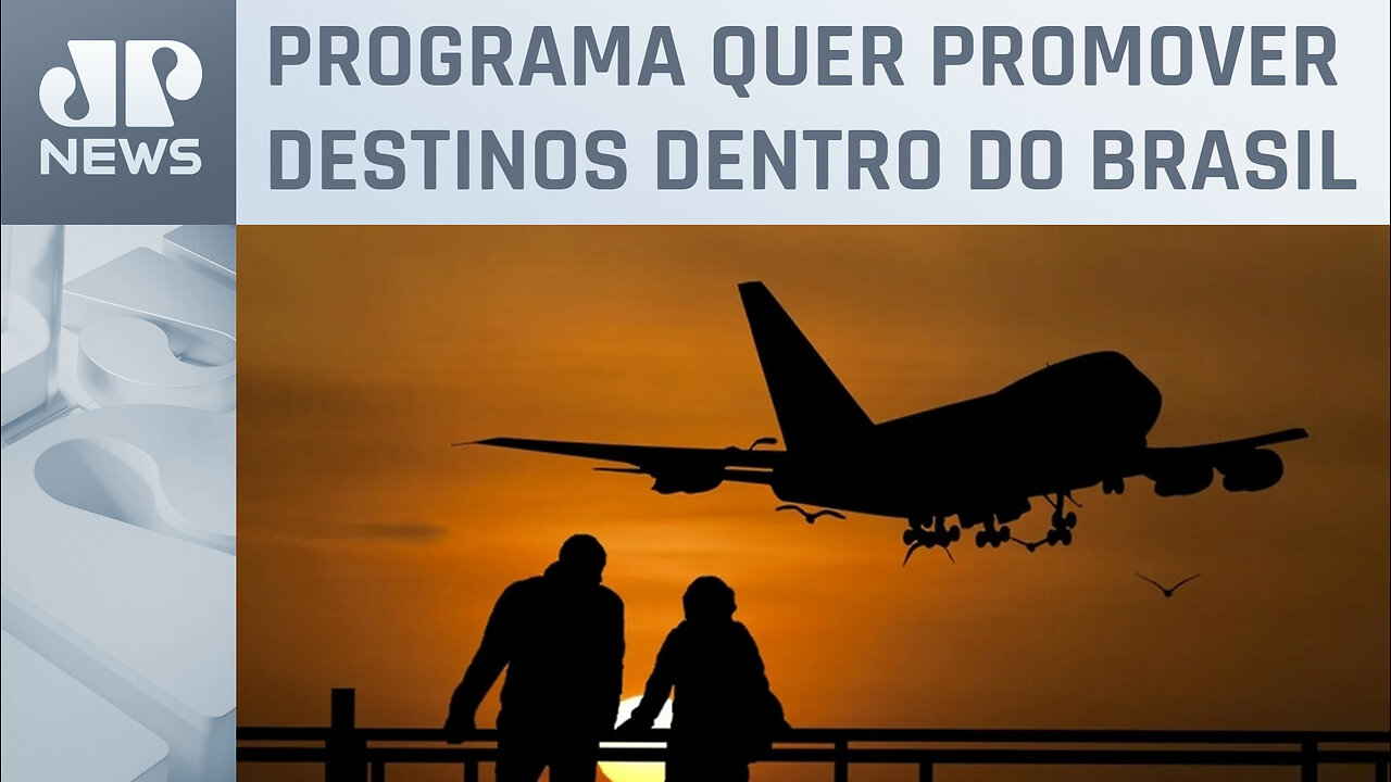 Turismo lança programa para incentivar viagens pelo país