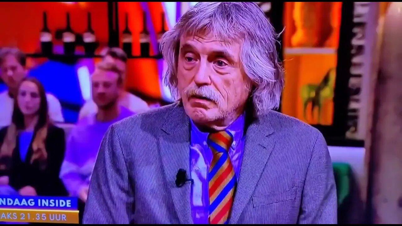 Knettergek! Johan Derksen roept bij Vandaag Inside op tot de LIQUIDATIE van Thierry Baudet!