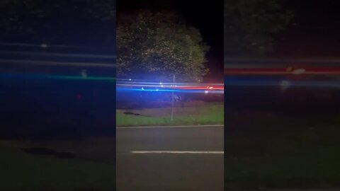 CAR CRASH SCENE