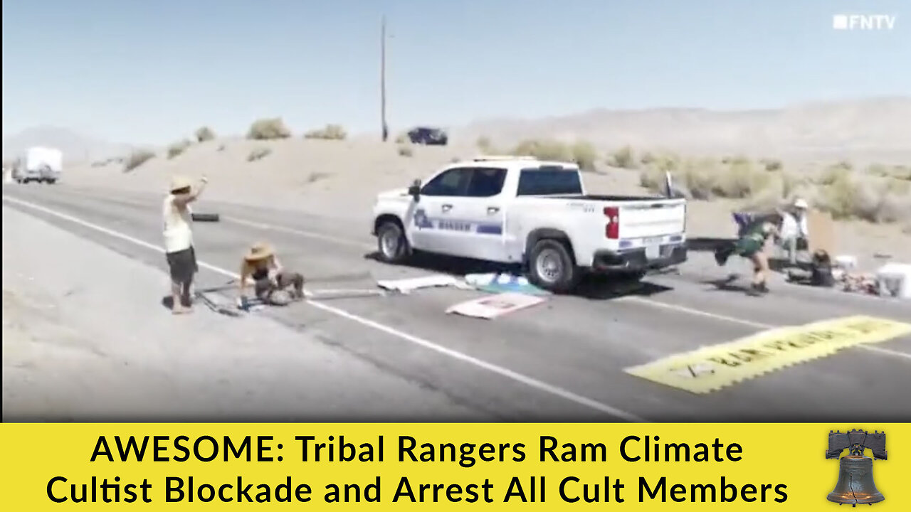 AWESOME: Tribal Rangers Ram Climate Cultist Blockade and Arrest All Cult Members