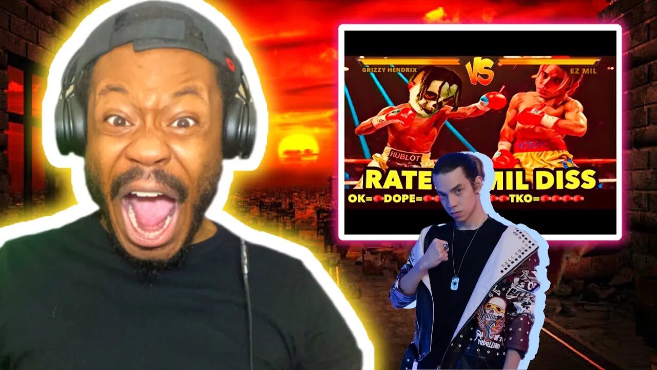 EZ MIL FANS I finally reacted to EZ MIL DISS | REACTION W @BXBeastBoy