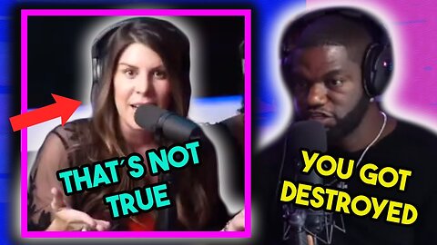 Feminist Dating COACH Got Absolutely Destroyed By Fresh After Her Logic Just Did NOT Work