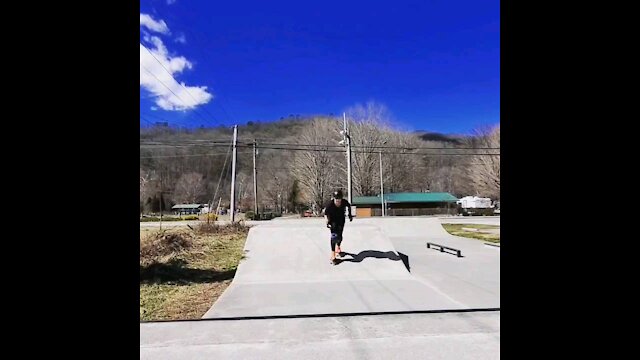 Roller Skating Fails; 50-50 fail