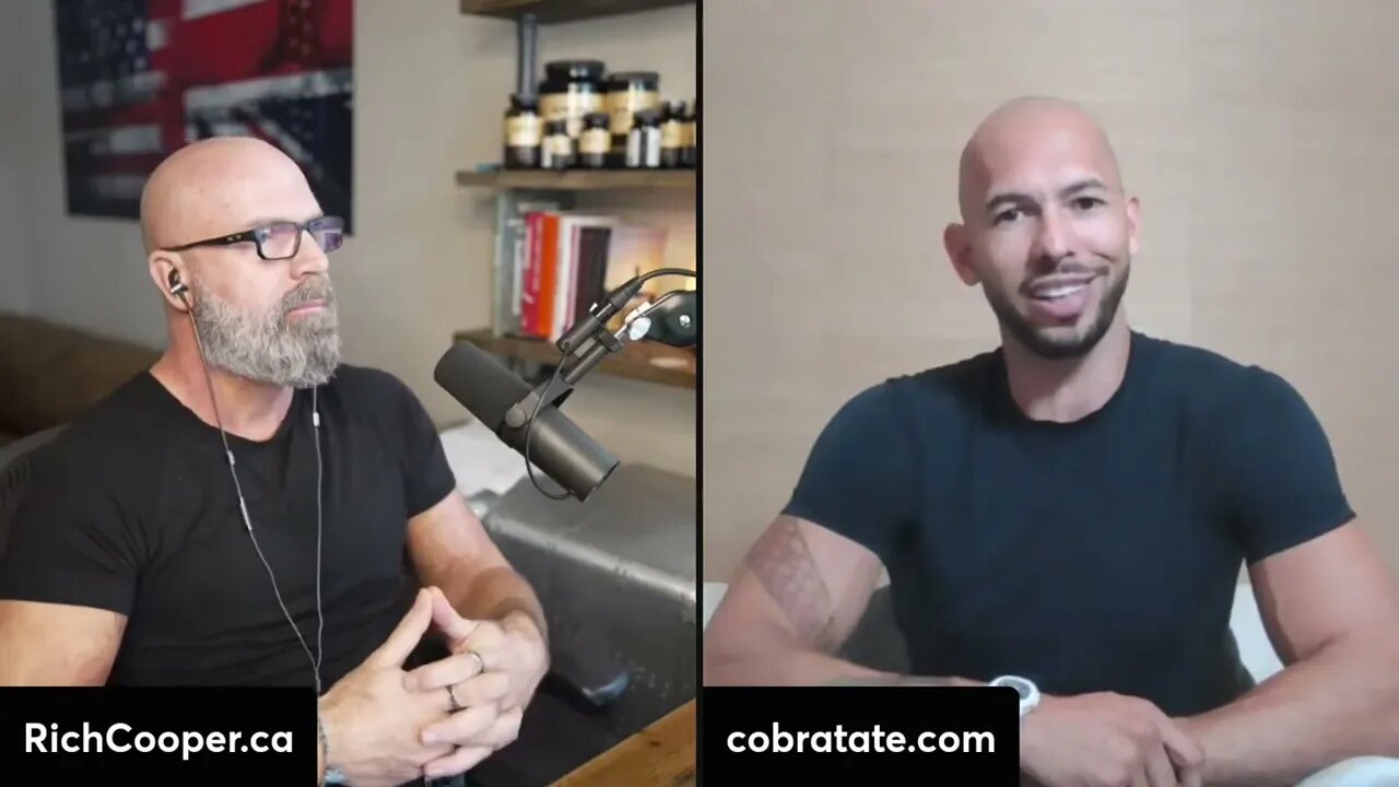 Andrew Tate on how you can protect yourself from Matrix attacks