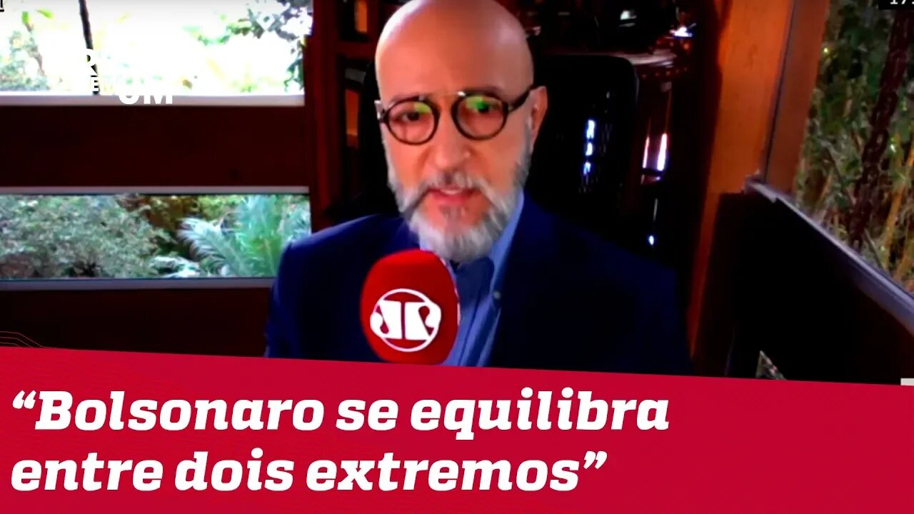#JosiasDeSouza: Existem 3 tipos de político; os de bem, os que se dão bem e os flagrados com bens