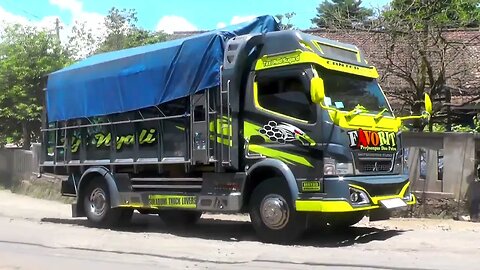 truk oleng mainan anak-anak dj mama muda