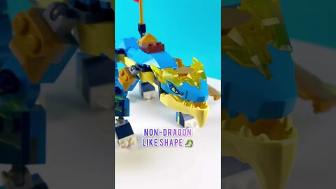 The WORST Lego Dragon…