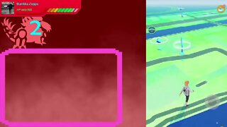 Catching a shiny Pidove