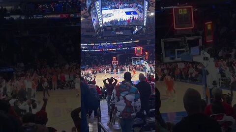 Max Abmas Hits Game Winner as Texas Longhorns Survive vs. Louisville Cardinals MADISON SQAUDE GARDEN