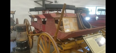 AT LAST! THE STAGECOACH MUSEUM (Part 3)