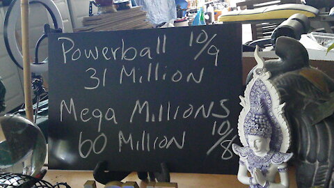 Powerball Mega Millions Lucky Lottery Number Predictions All States October 8, 9 HUGE surprise video