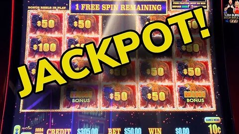 MAX BET JACKPOT BUFFALO LINK!