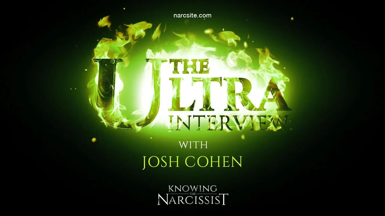 Ultra Interview with Josh Cohen