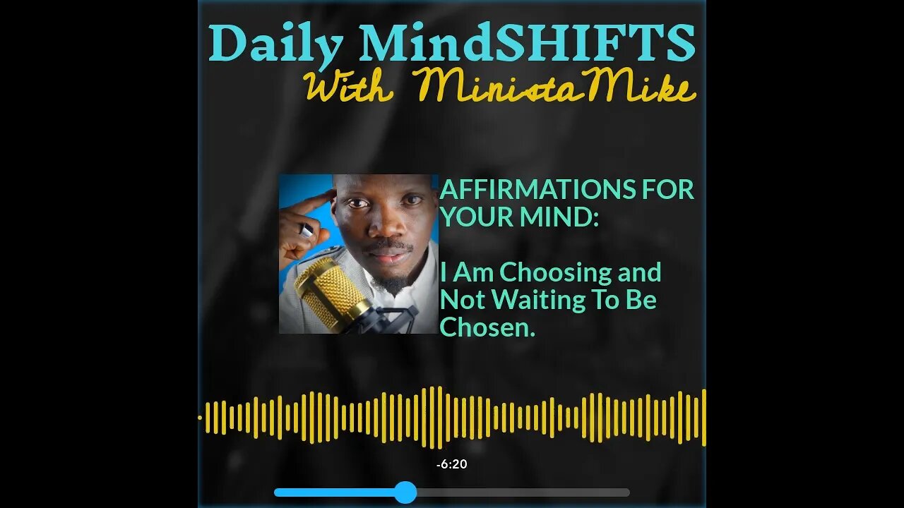 Daily MindSHIFTS Episode 320: