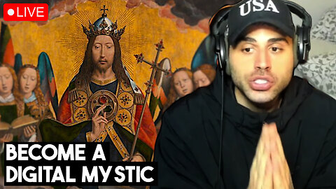 How To Become a Religious Mystic In The Digital Age: NEW Zherka X Podcast