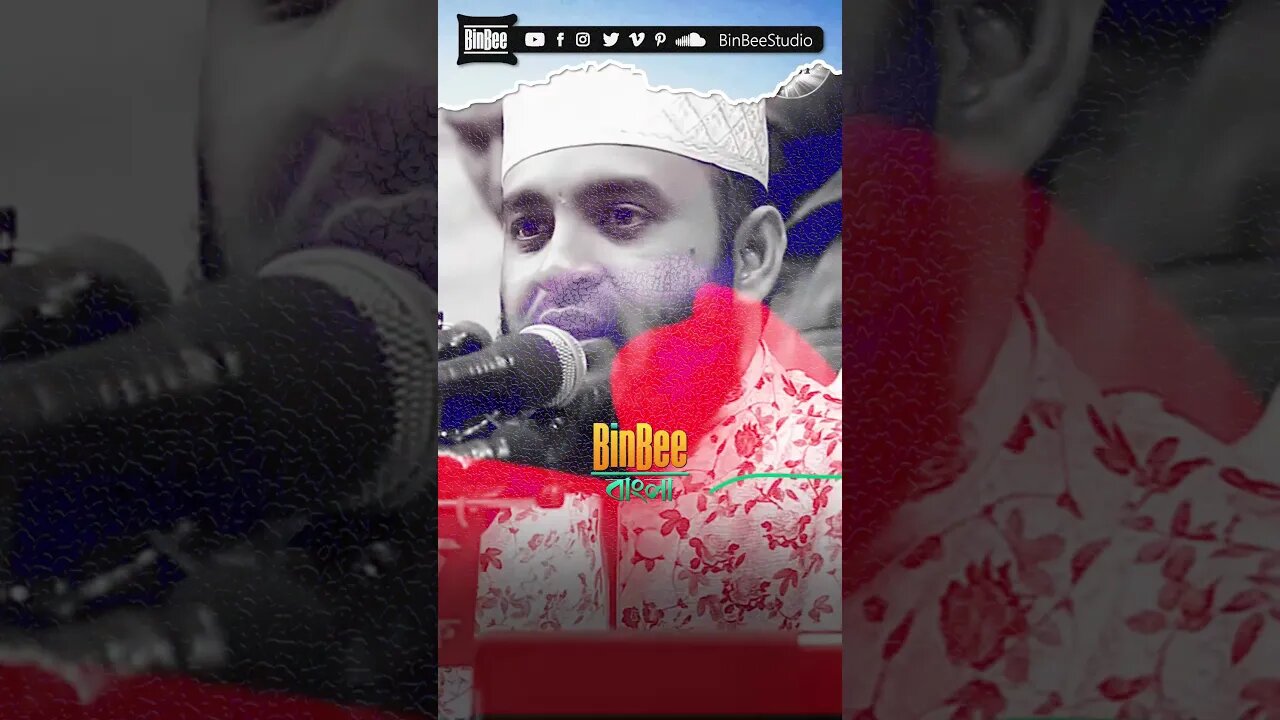 27.#mizanur_rahman_azhari #Gojol #Waz #shorts #youtubeshorts #islam #reels @BinBeeBangla