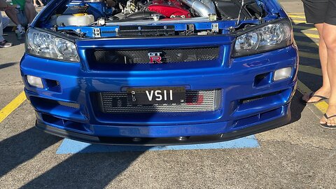 Nissan Skyline R34 GTR