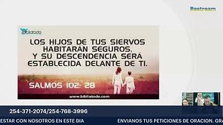 Salmo 102:15-28| Iglesia Cristiana Unción y Poder | No Copyright Music