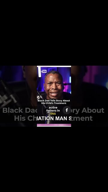 Black Father's Standing Up For Their Children And Family #shorts