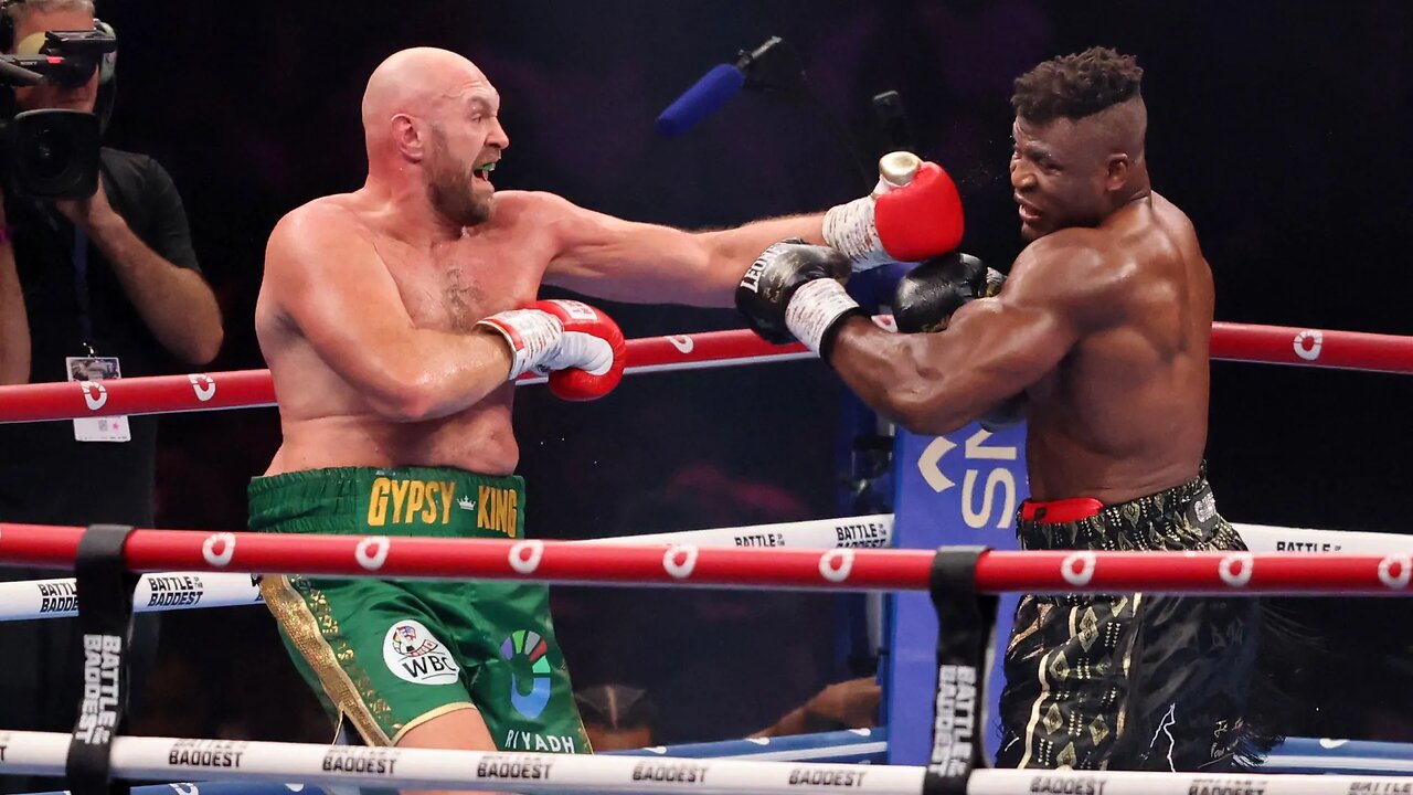 BOXING fight🥊Francis Tyson Fury (England) vs Francis Ngannou (Cameroon) | BOXING fight, HD