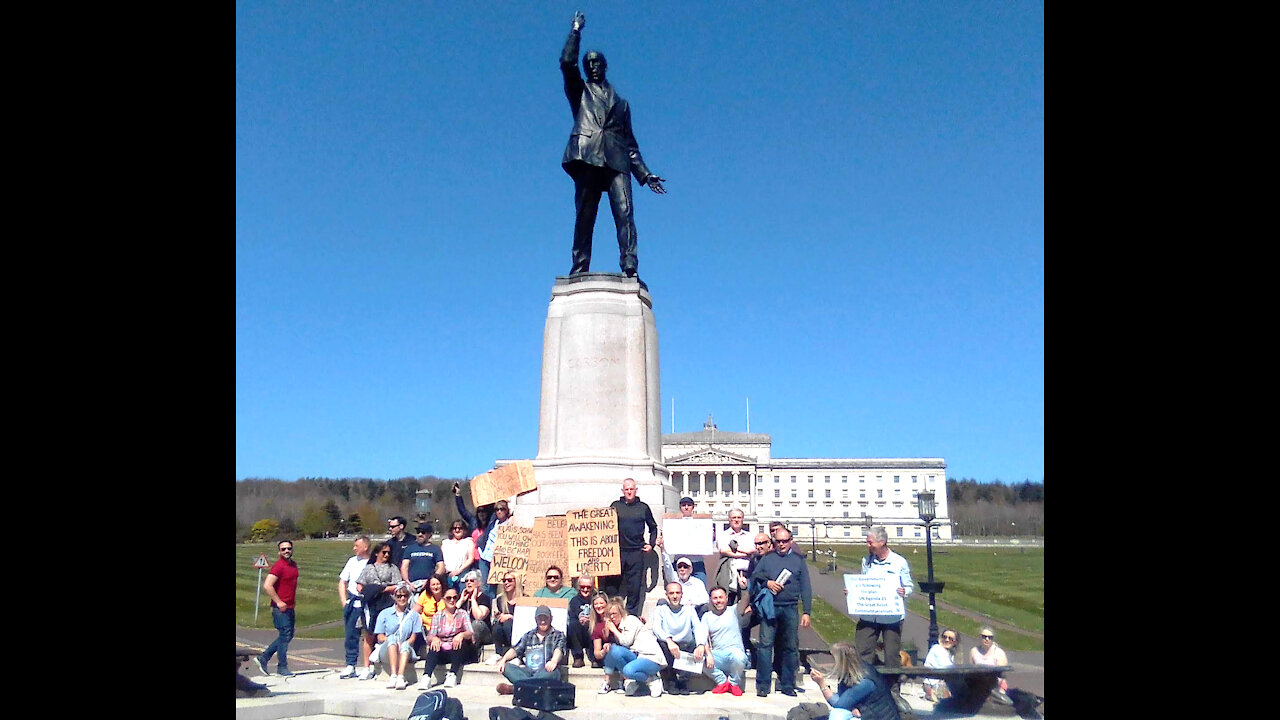 Stormont gathering