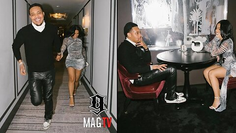 G Herbo Styles Taina Williams & Bags Her After Valentine's Dinner! 😍