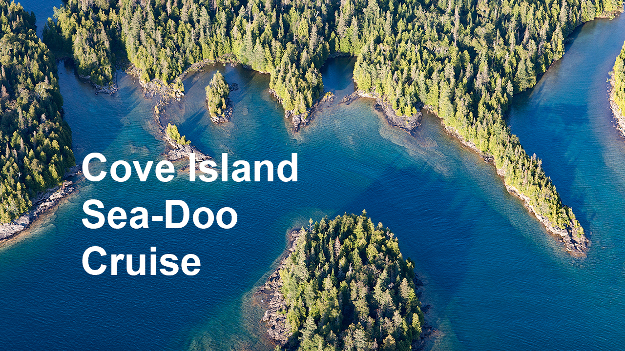 Tour of Cove Island