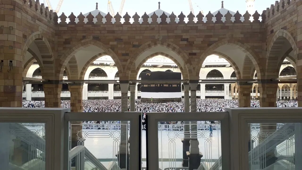 Tawaf e Kabah: Masjid al-Haram | Alhamdulillah