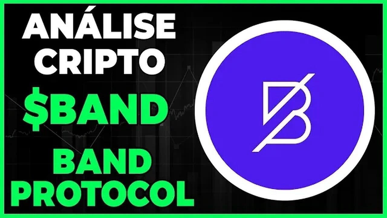 ANÁLISE CRIPTO BAND PROTOCOL - DIA 29-06-23 - #band #criptomoedas