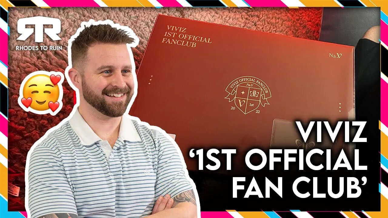 VIVIZ (비비지) - '1st Official Fan Club' (Unboxing)