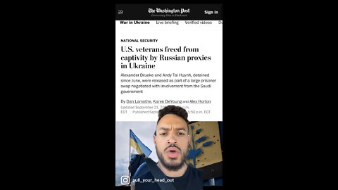 Why are American veterans even in 🇺🇦