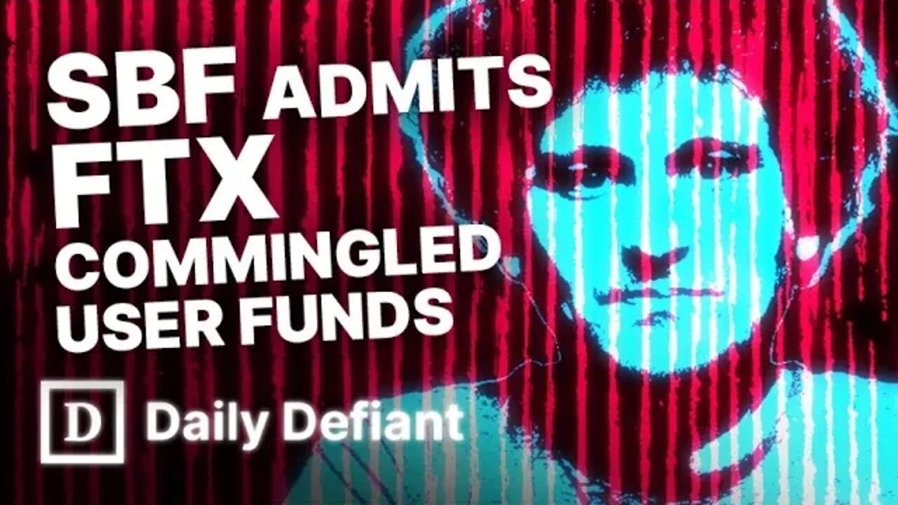 Looks Like SBF Incriminated Himself
