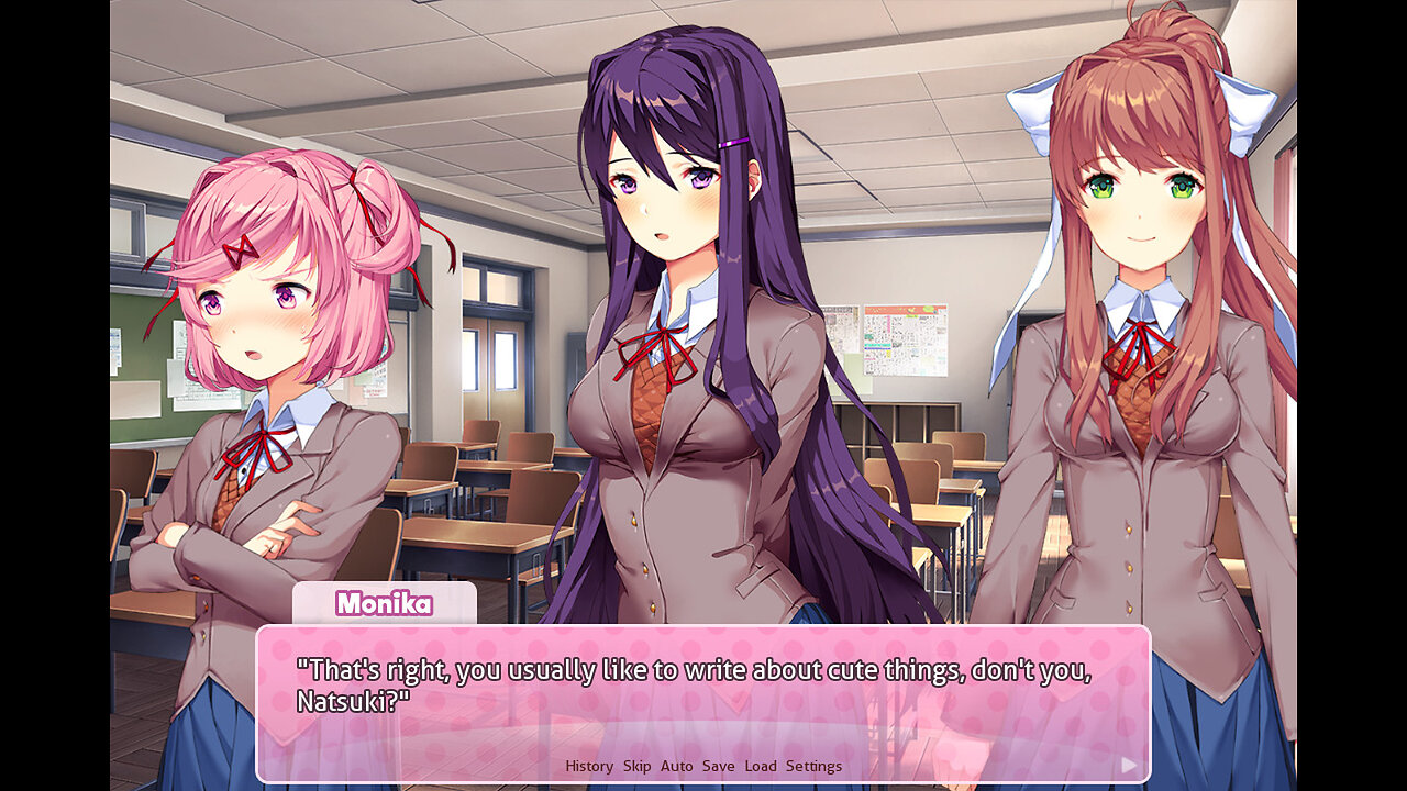 Eh?! Natsuki, How Could You Say That To Yuri?! | DOKI DOKI Literature Club! Part 3