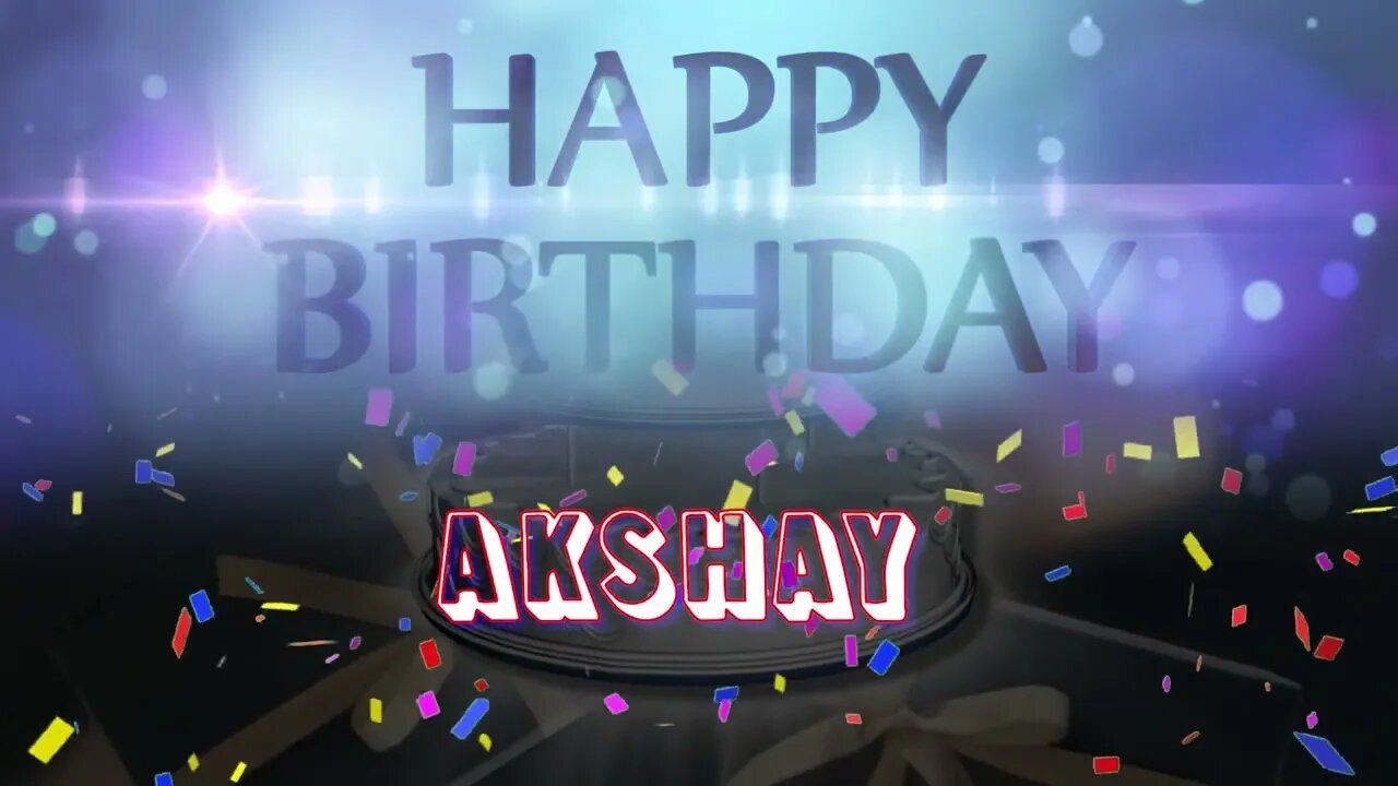 Wish you a very Happy Birthday Akshay from Birthday Bash
