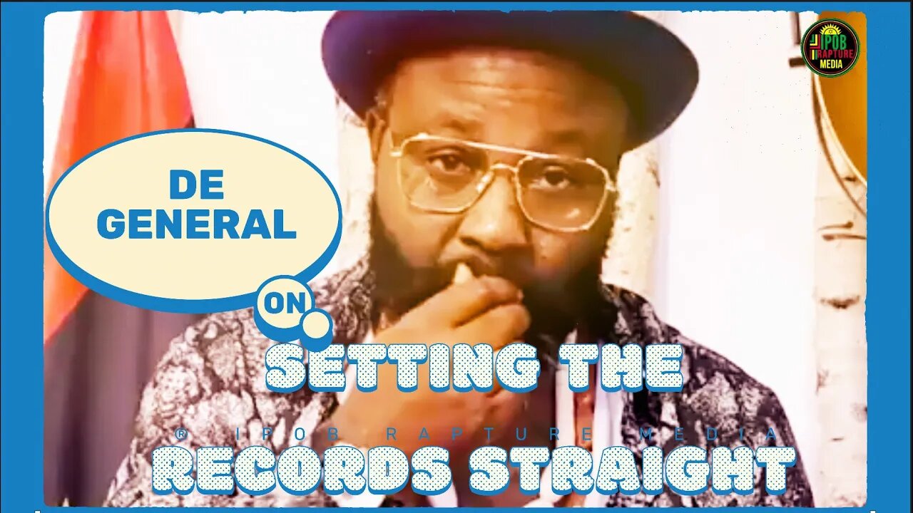 SETTING THE RECORDS STRAIGHT: Emergency Broadcast From ( DE GENERAL ) Jan 3, 2022