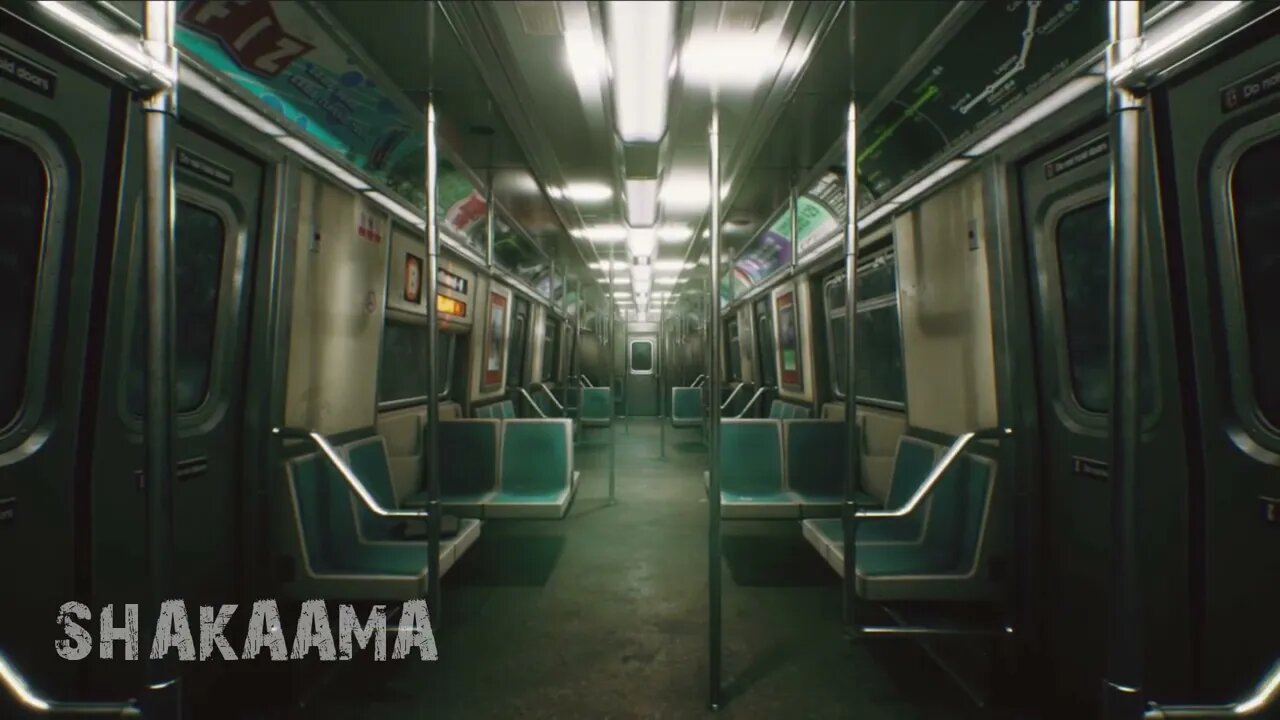 Subway Train ASMR: Your Ultimate 2-Hour Sound Journey