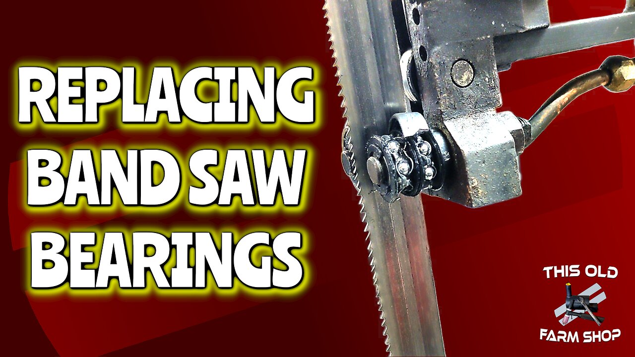 Replace Band Saw Bearings Like a PRO (Cheap vs. Quality Bearings)