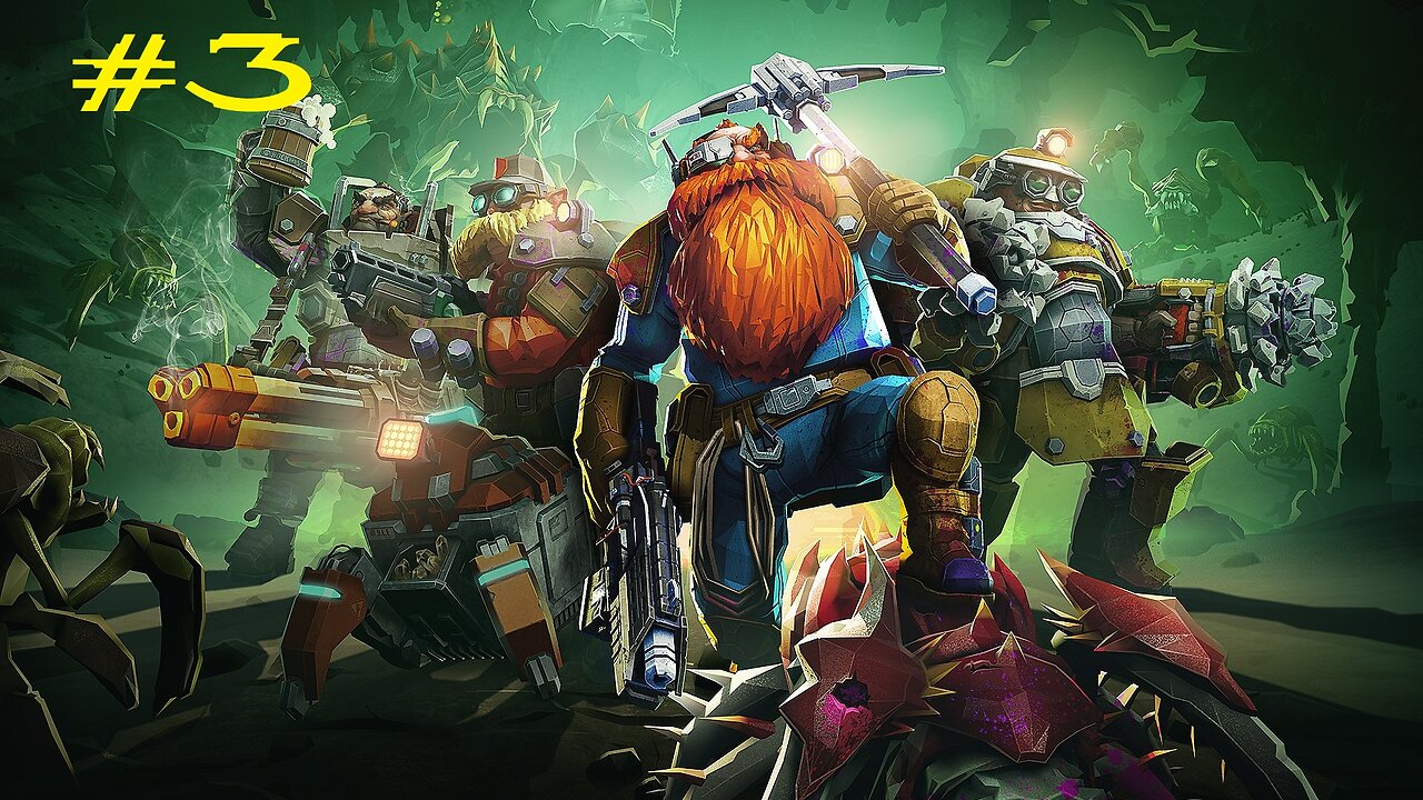 Deep Rock Galactic Stream 3