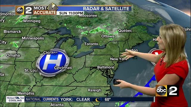 Maryland's Most Accurate Forecast - Comfy Start to the Week