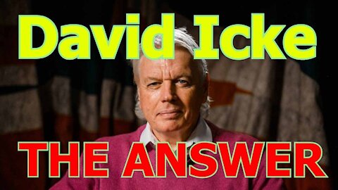David Icke - The Answer DE CUT