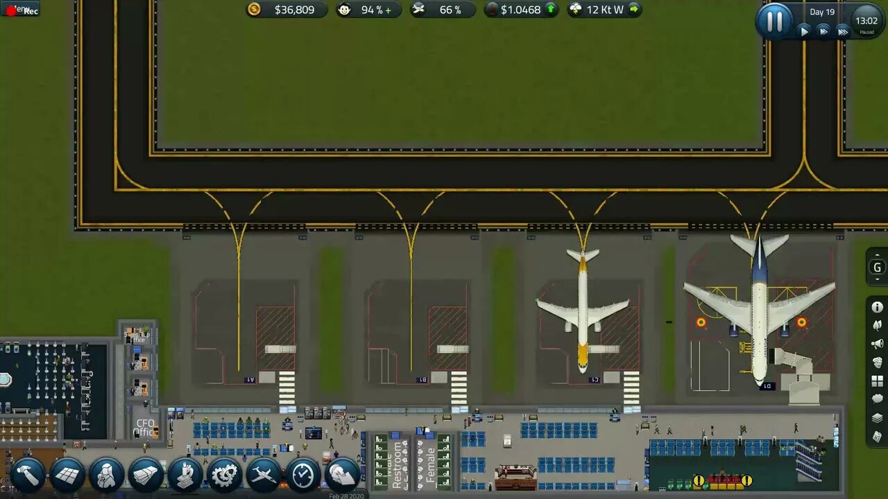 Sim Airport - will I get that million ??? - part 6