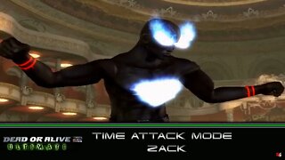 DEAD OR ALIVE 2: Ultimate - Time Attack Mode: Zack