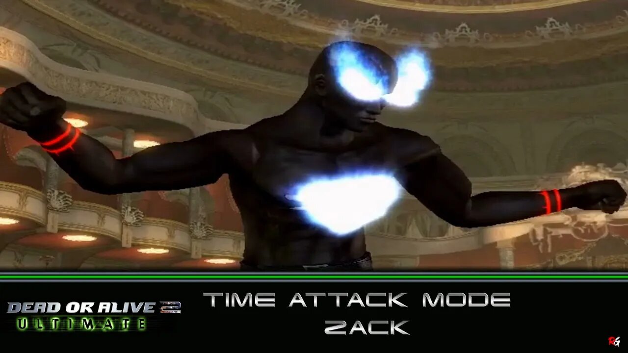 DEAD OR ALIVE 2: Ultimate - Time Attack Mode: Zack